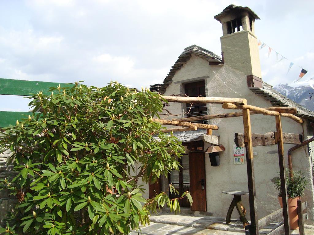 B&B La Quana Домодосола Екстериор снимка